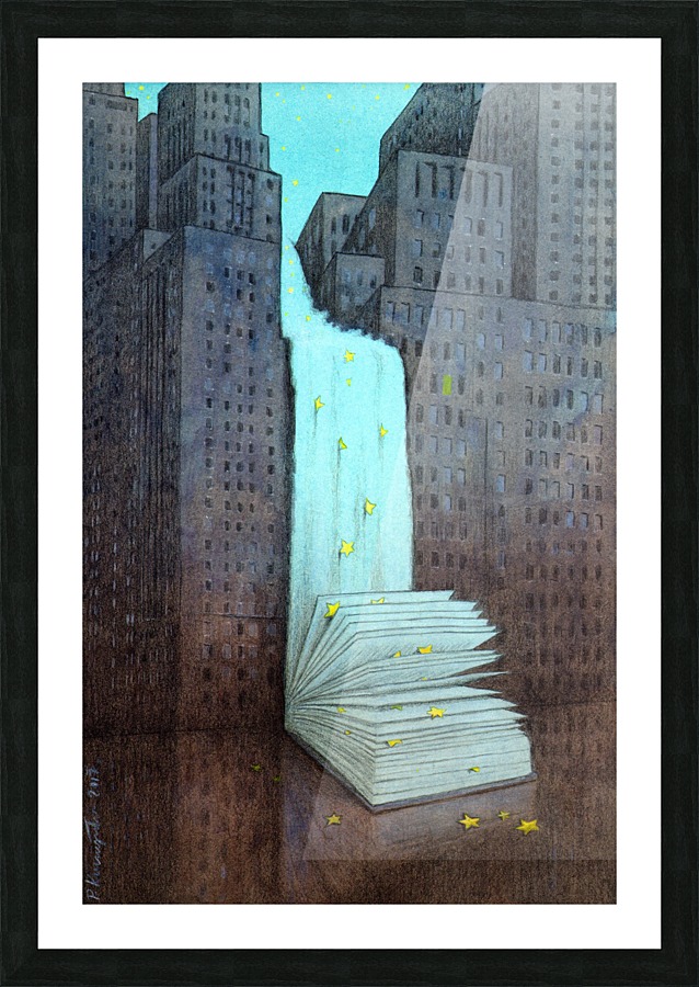 dream book Picture Frame print