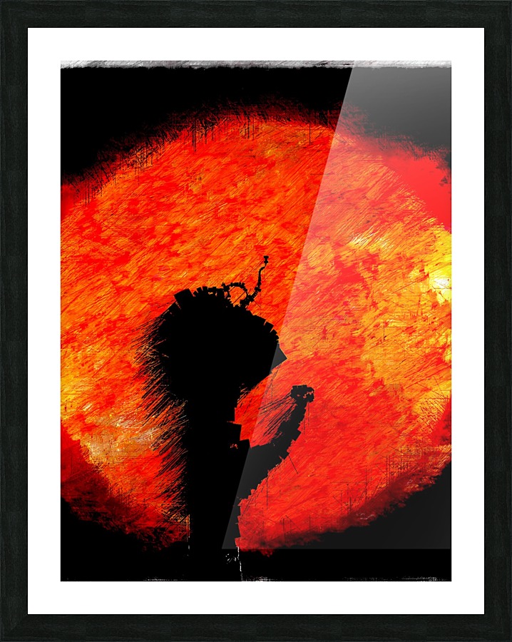 photo jul 09, 8 18 17 pm Picture Frame print