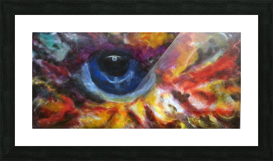 The Watcher Picture Frame print