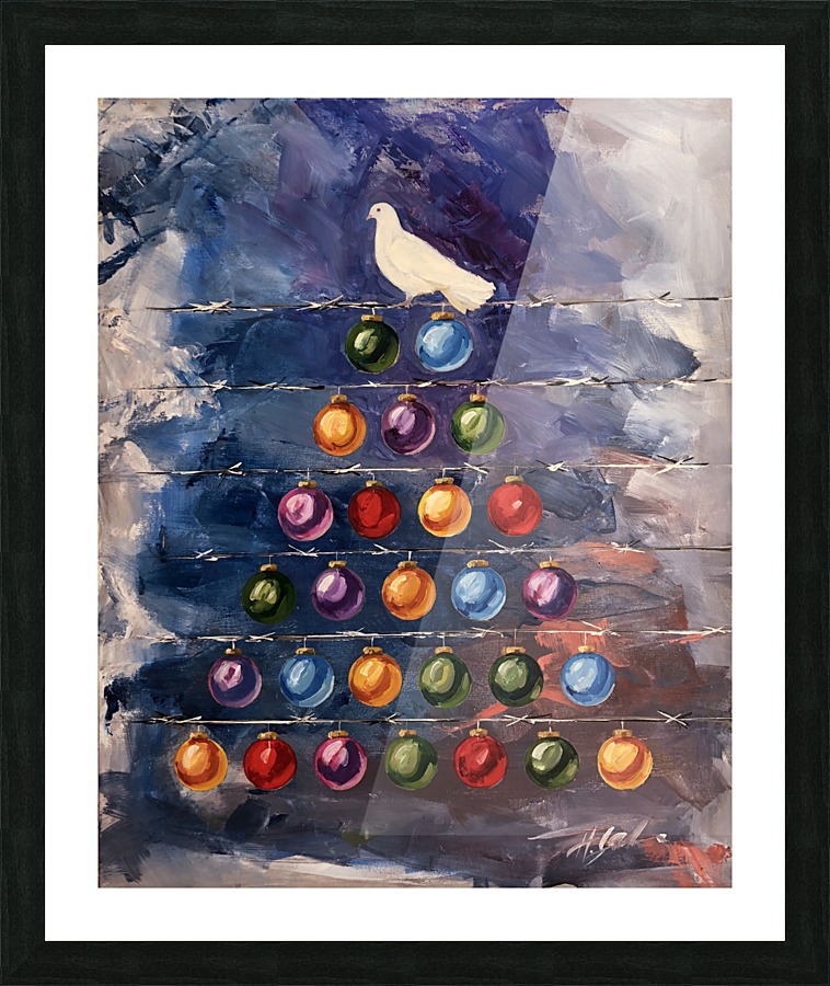 Hope_final Picture Frame print