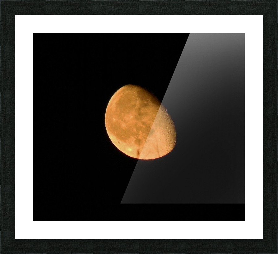 Moon - 4.27  Framed Print Print