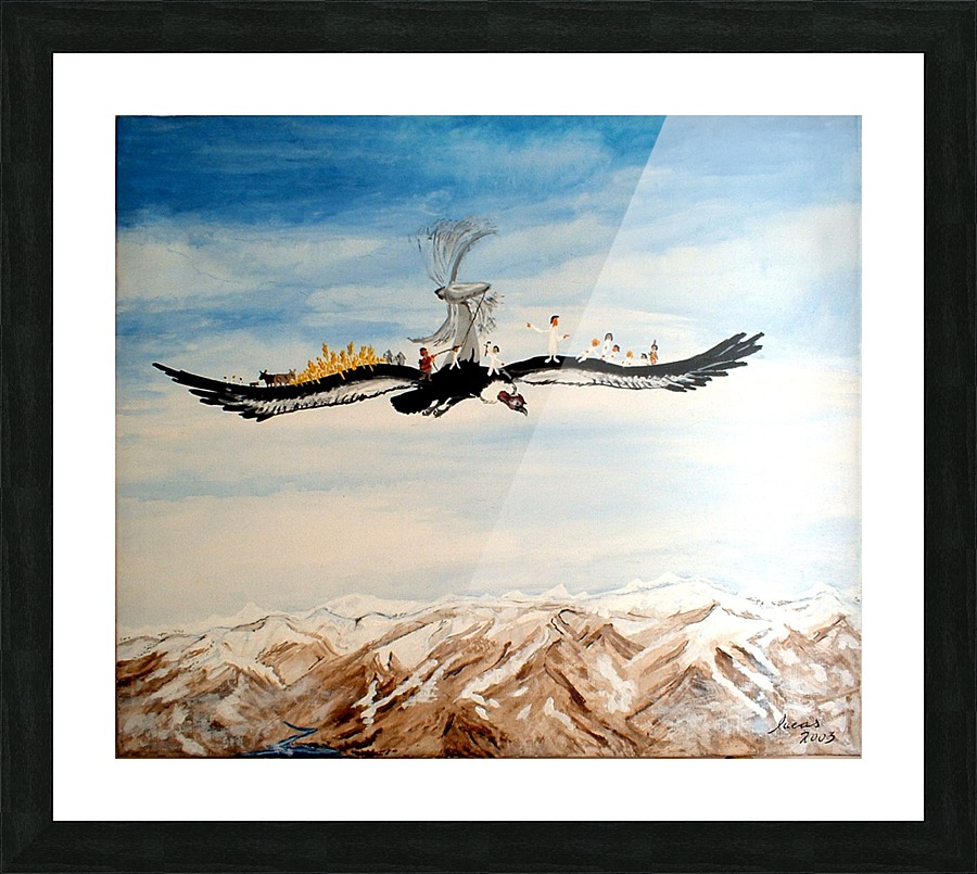 Renewables Picture Frame print