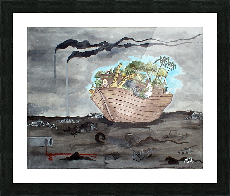 NOE Picture Frame print