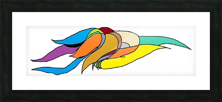 Abs Picture Frame print