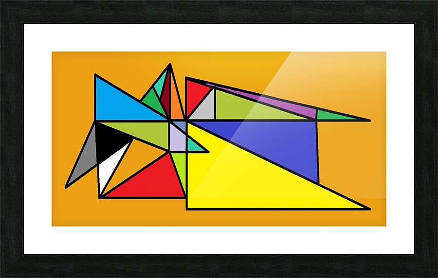 Tordo Picture Frame print