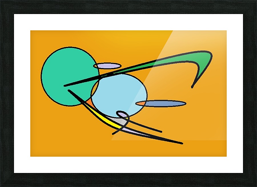 Fly Picture Frame print