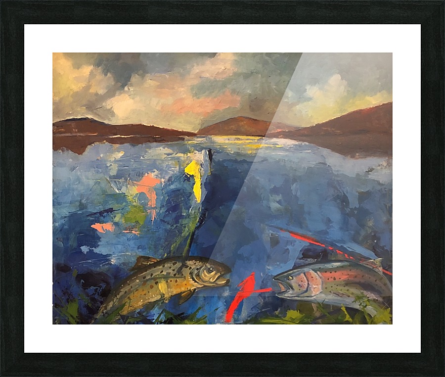 Allure_final Picture Frame print