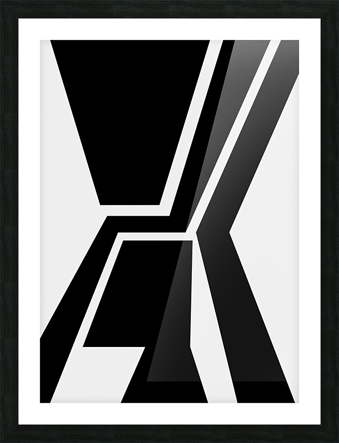 Shadow Play I Picture Frame print