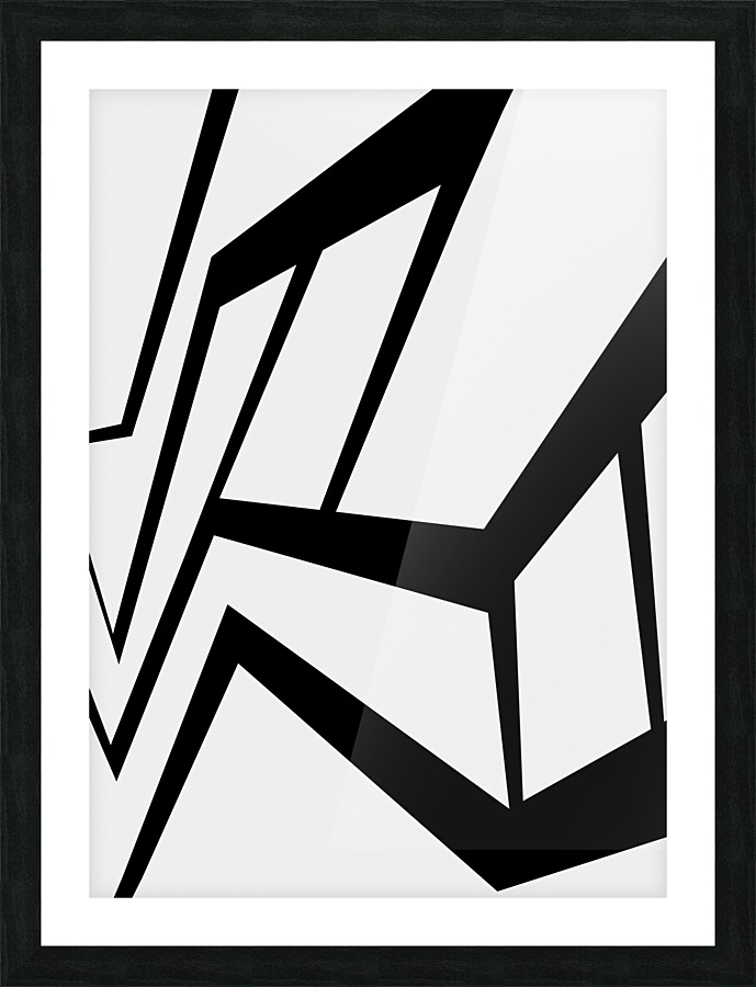 Shadow Play IV Picture Frame print