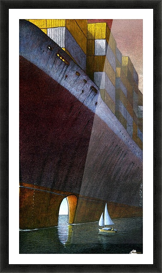 Freedom Picture Frame print