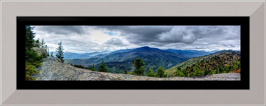 Cascade Mountain - Adirondacks Park NY  Framed Print Print