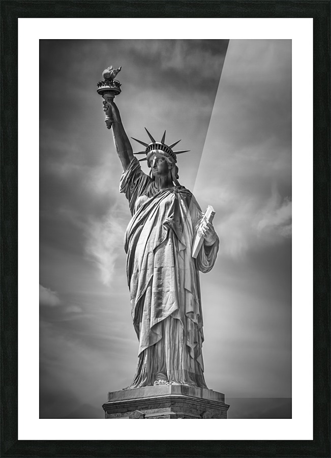 New York City Statue Of Liberty Melanie Viola Canvas New York City Statue Of Liberty Picture Frame Printing