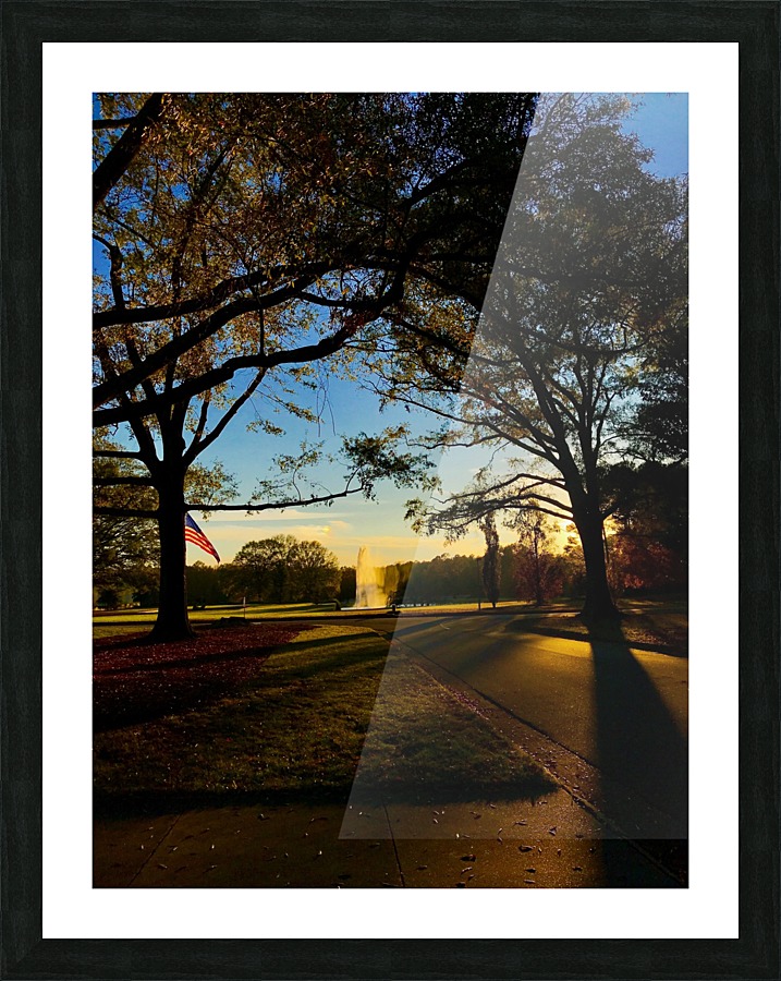 Work Perks Picture Frame print