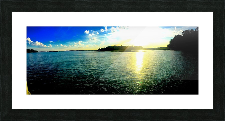 Summer Daze Picture Frame print