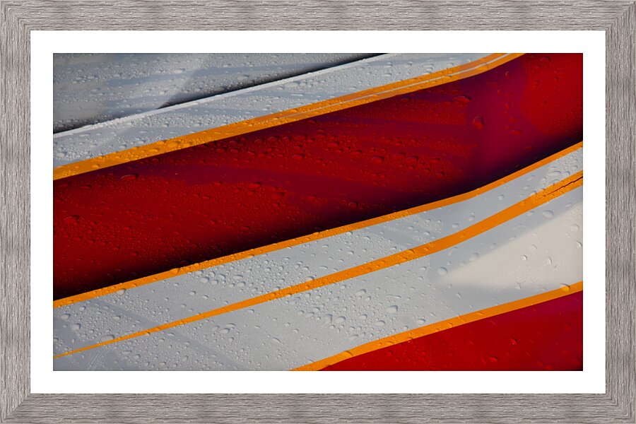 Droplets Picture Frame print