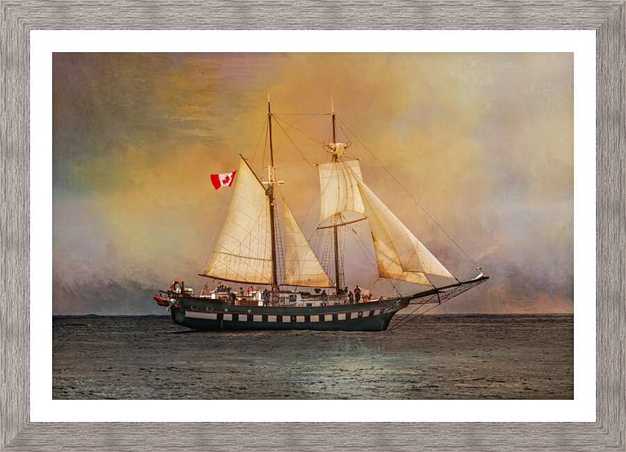 Fair Jeanne Picture Frame print