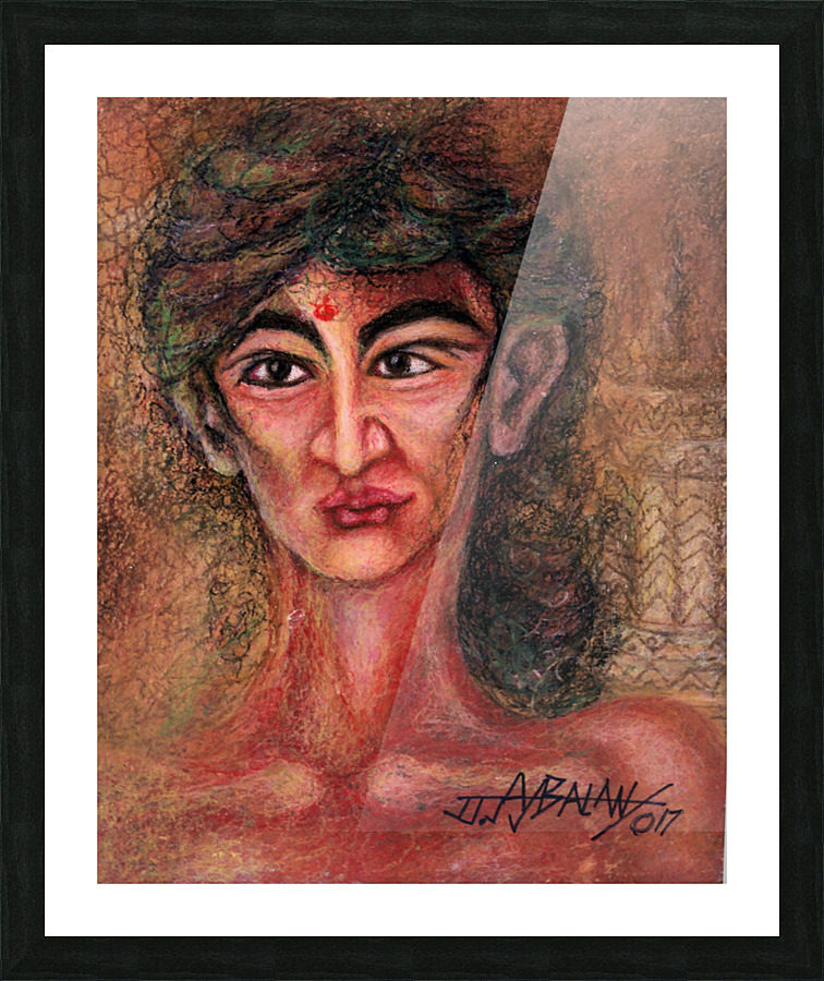 Religional Women Picture Frame print