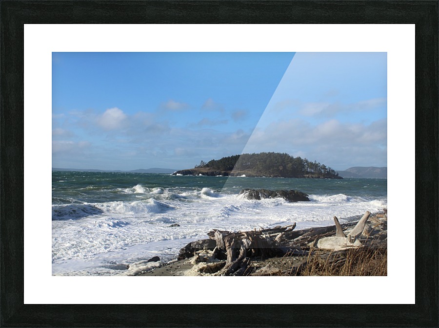 Sunny Picture Frame print