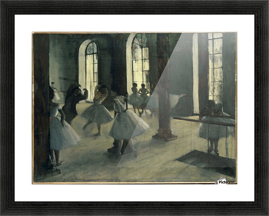 La Repetition Au Foyer De La Danse Hilaire Germain Edgar Degas