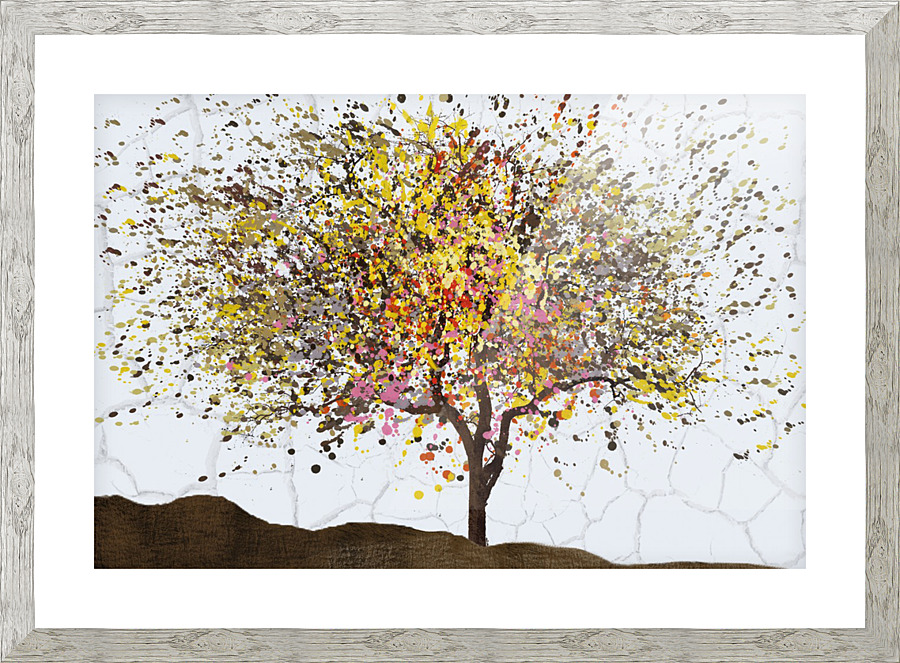 Spring Picture Frame print