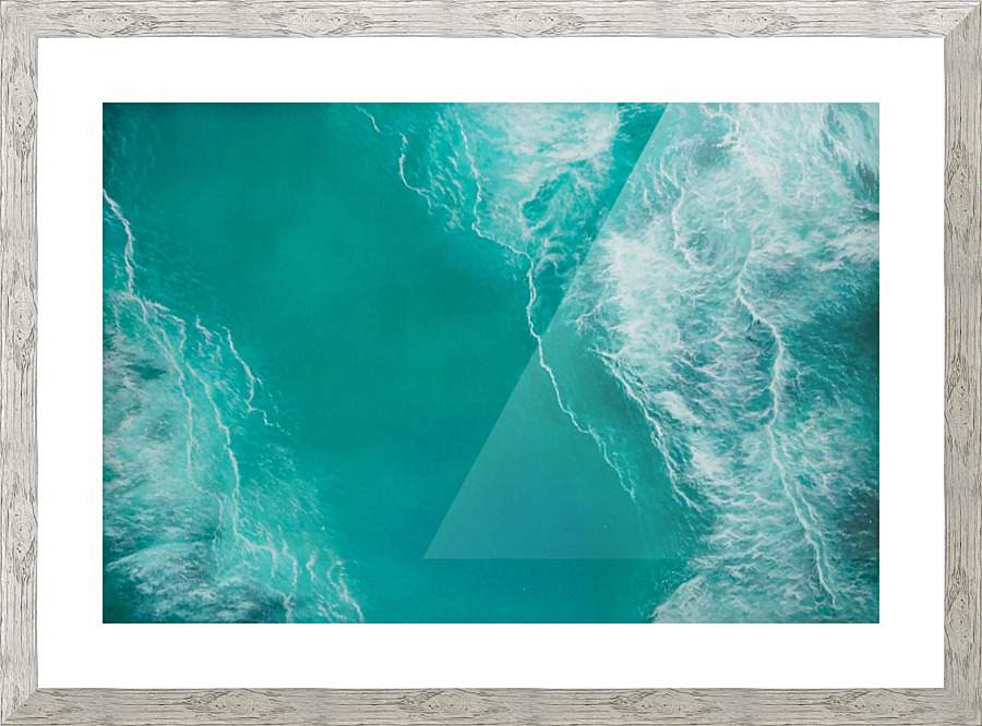 Sea Picture Frame print
