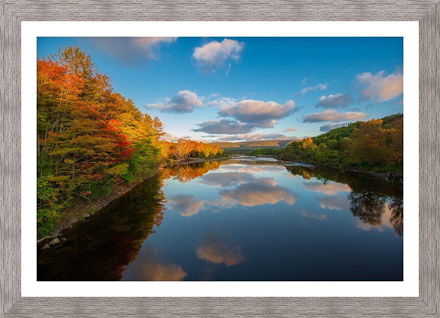 A Margaree Fall Picture Frame print