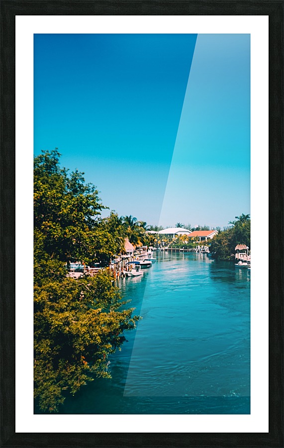 Home Picture Frame print