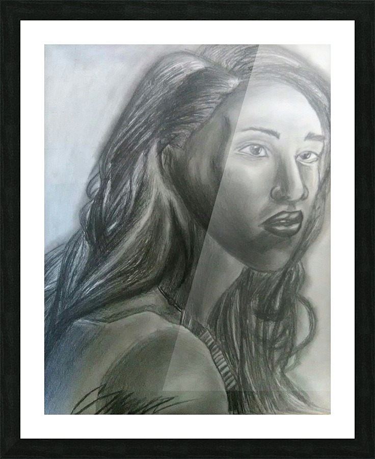 IRIS Picture Frame print