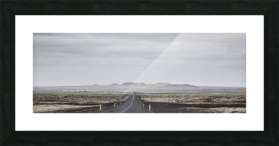 Snafellsnes in Iceland Picture Frame print