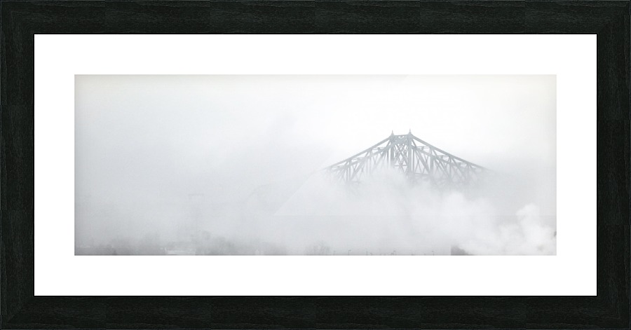 Jacques Cartier bridge Montreal Quebec Canada Picture Frame print