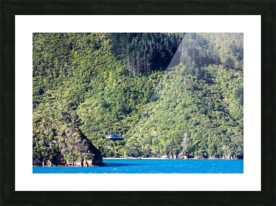 Malborough sounds Picture Frame print