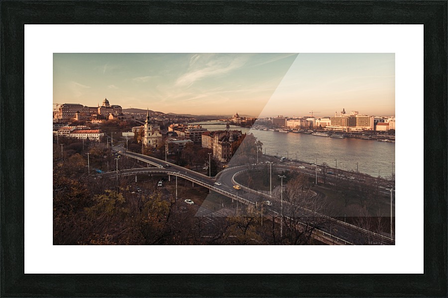 Budapest Picture Frame print