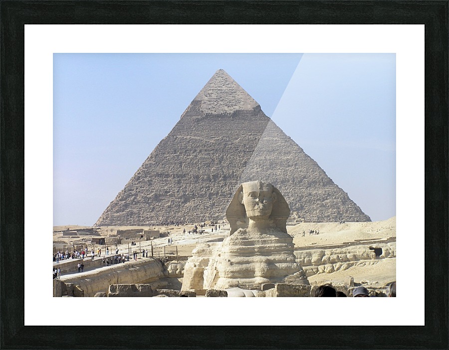 Egypt 3 Picture Frame print