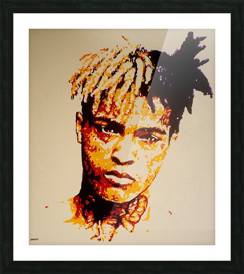 XXXTentacion by Marcus Wells Wall Art