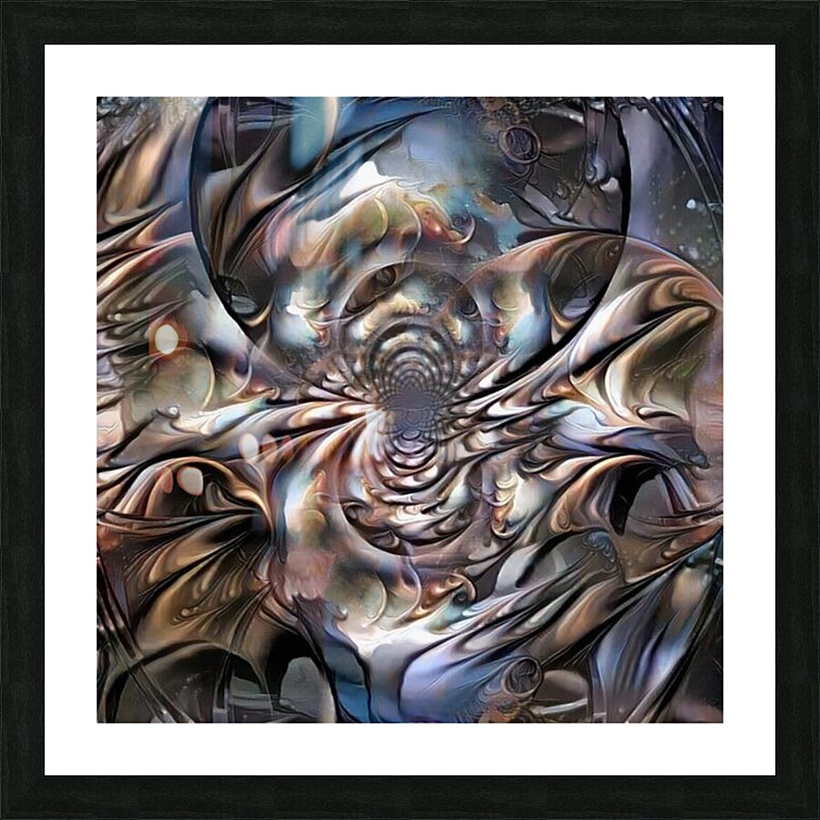 abstract movement bruce rolff canvas