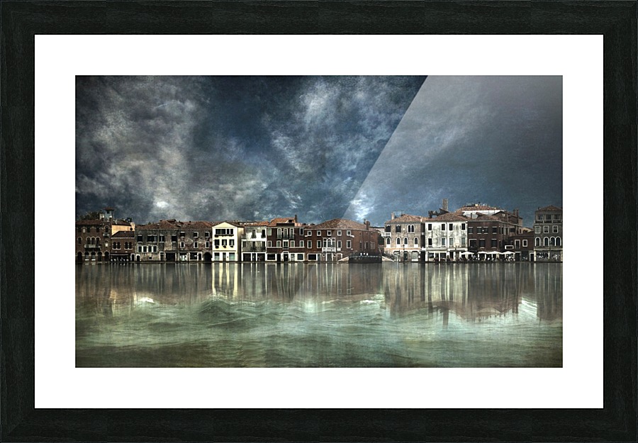 Reflections in Venice Picture Frame print