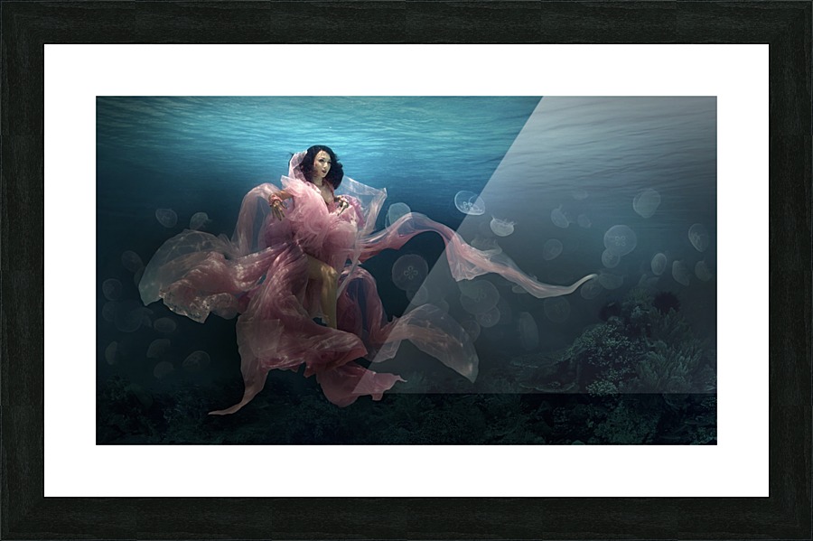 The Bloom Goddess Picture Frame print