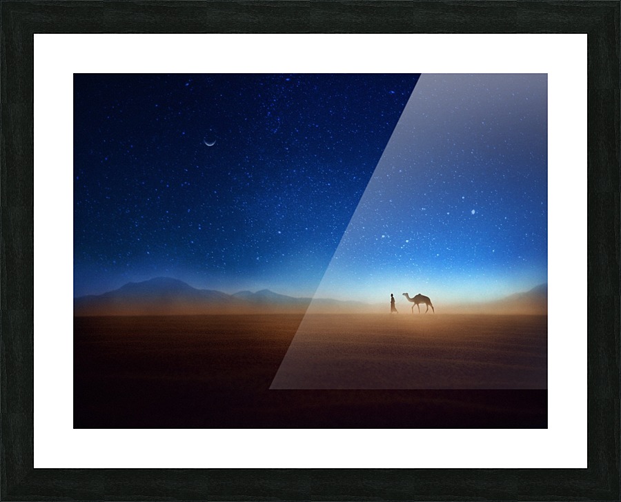 Go home Picture Frame print