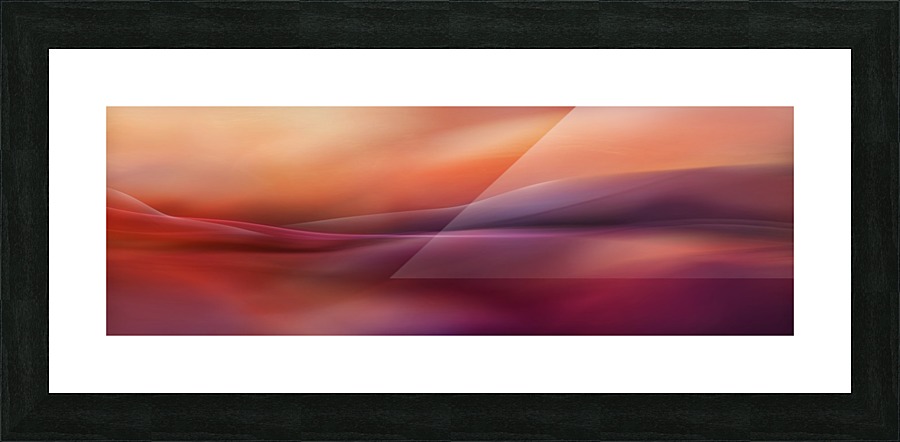 A new day Picture Frame print