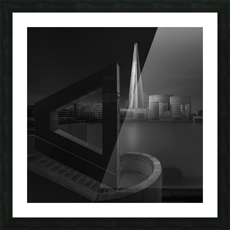 Lucid Dream I - The Shard Picture Frame print
