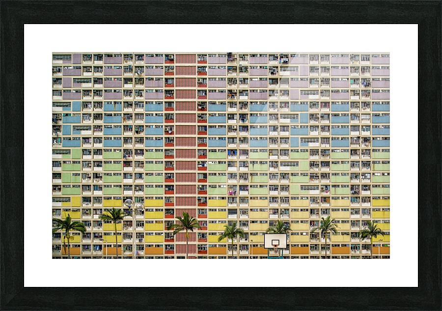 Equalizer Picture Frame print