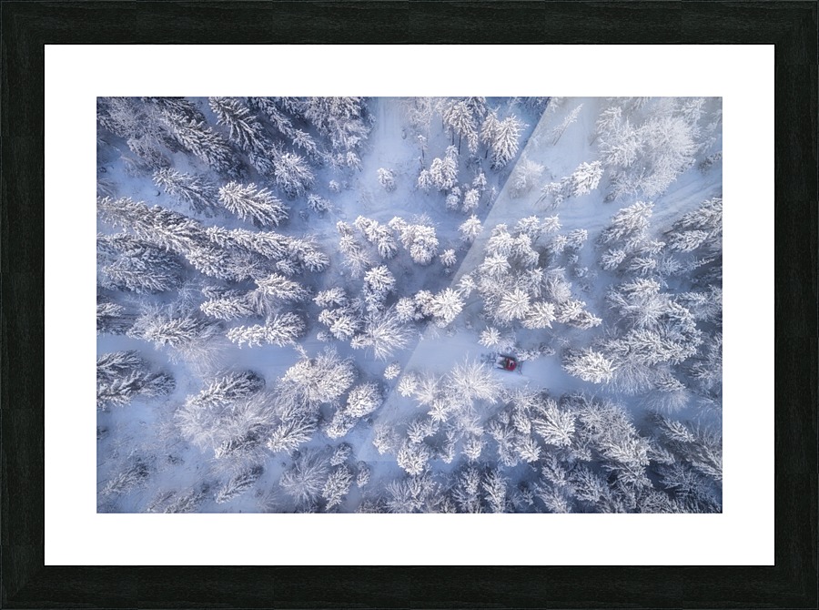 Getting the Job done Picture Frame print