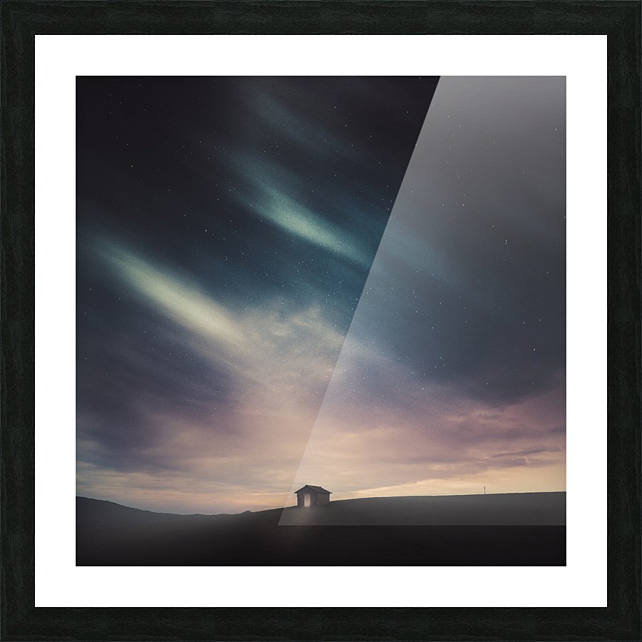 Lost Picture Frame print