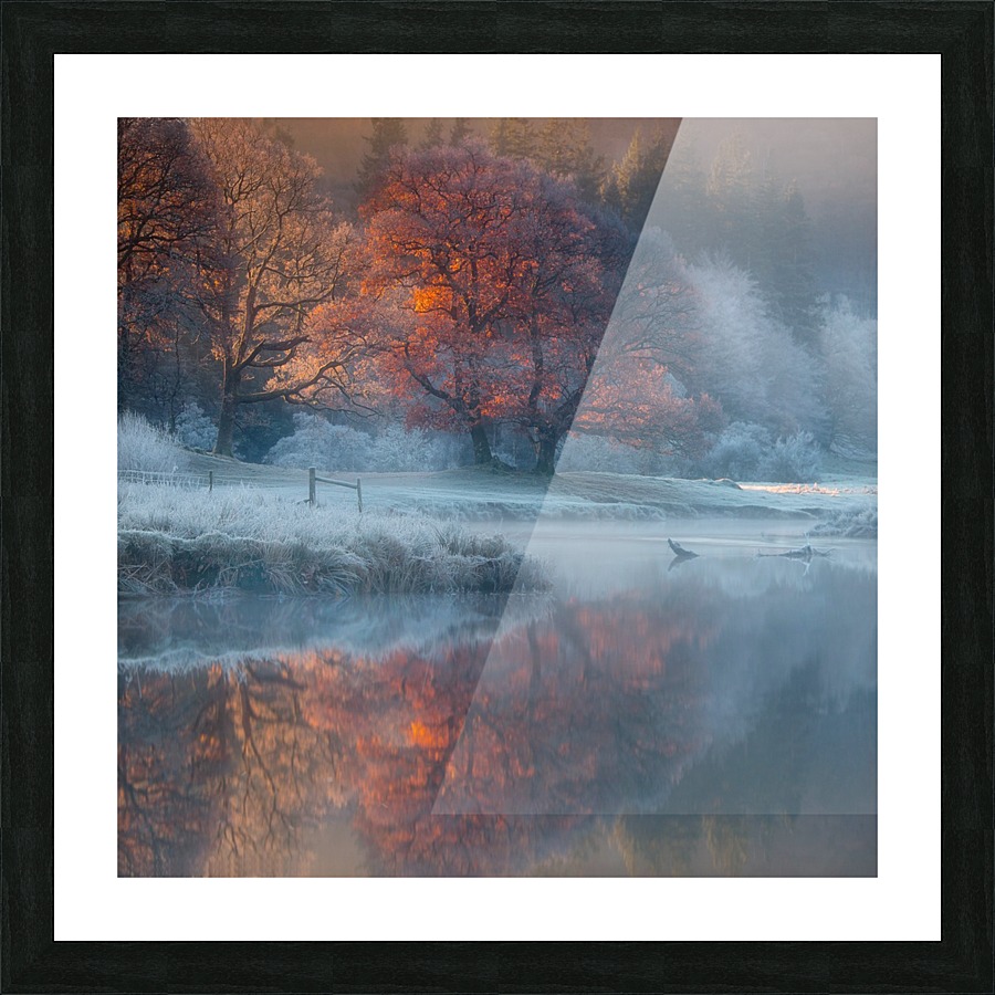 River Brathay Picture Frame print