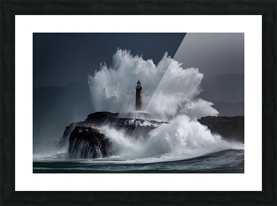 Comb Picture Frame print