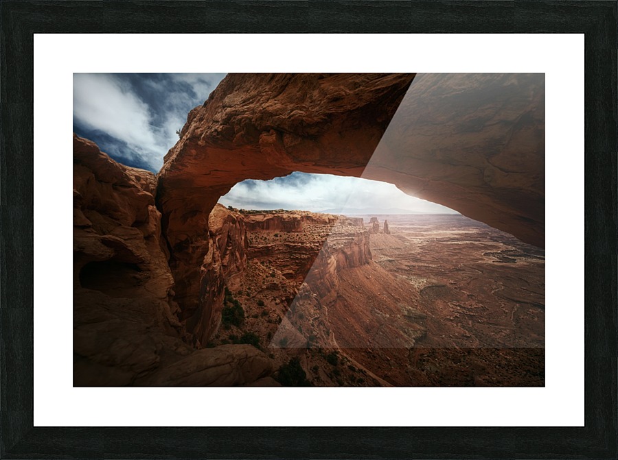 Mesa Arch Picture Frame print