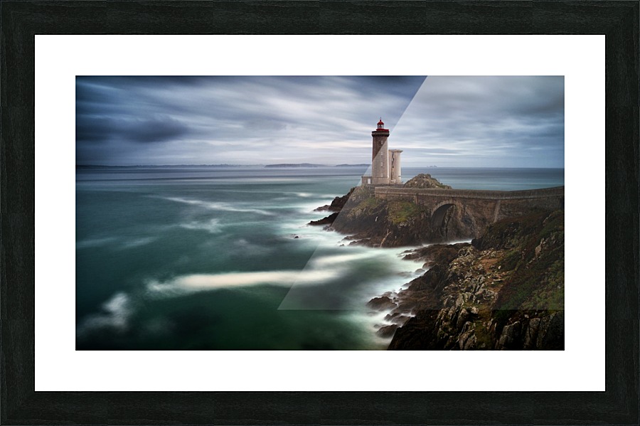 Le Minou Picture Frame print