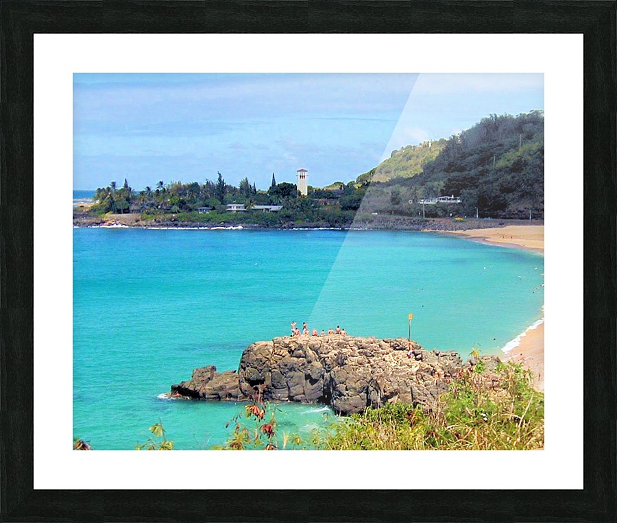Cove3 Picture Frame print