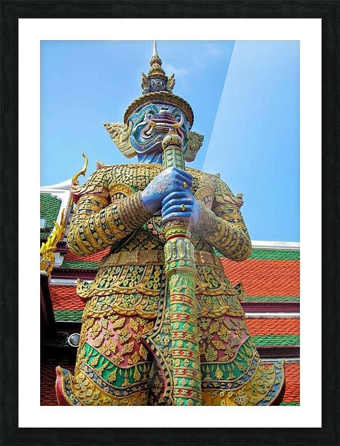 Thailand23 Picture Frame print