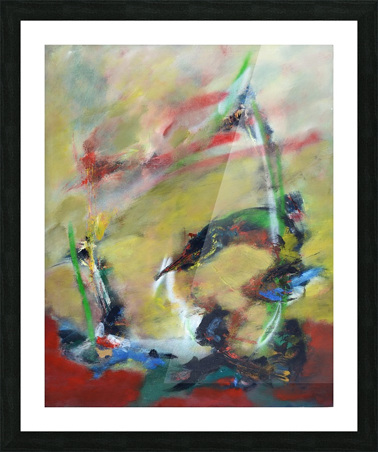 Environment Landscape Picture Frame print